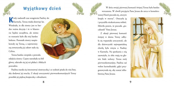 Nasi patroni_Święta Teresa od Dzieciątka Jezus_8-9